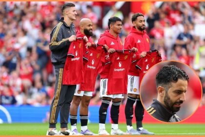 Benjamin Sesko and Ruben Amorim