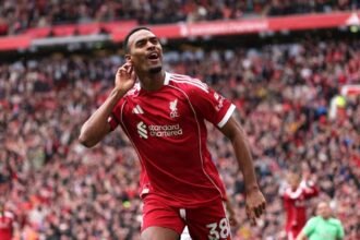 Liverpool rewards Greygun Burch's influence