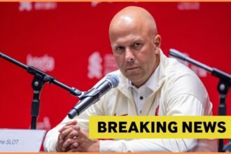 Liverpool manager Arne Slot