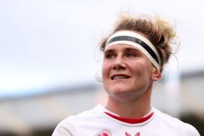 Meg Jones of England: From personal heartbreak to inspiring generations
