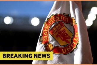 Manchester United flag and yellow