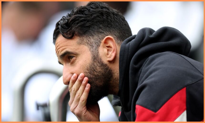 Ruben Amorim during Manchester United