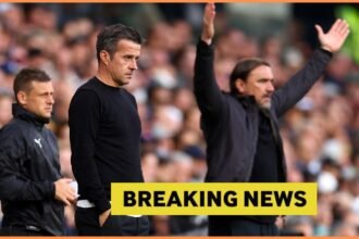 Marco Silva and Daniel Farke