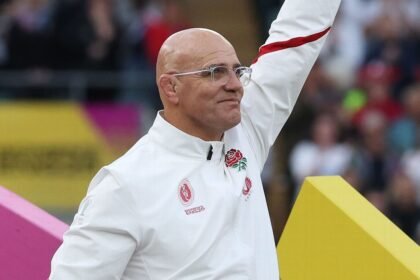 Women's Rugby World Cup: England's John Mitchell was named coach of the year