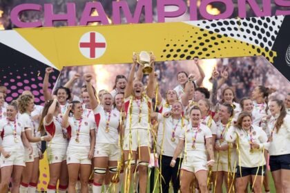 Women's Rugby World Cup: It's a legacy - England handles pressure to join the list of immortality