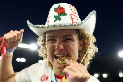 England star Ellie Kildun: No relief, pride after the Women's Rugby World Cup victory
