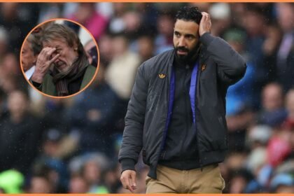 Ruben Amorim and Sir Jim Ratcliffe