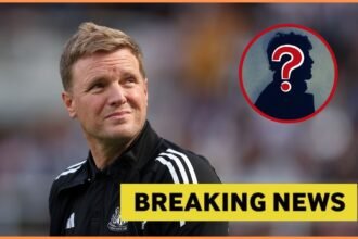 Newcastle United manager Eddie Howe