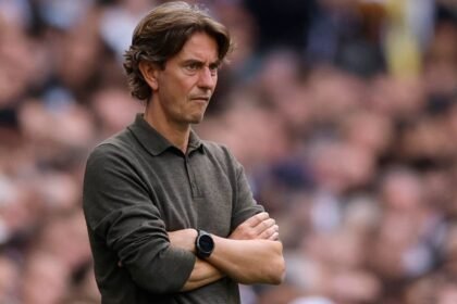 55,000 Years of Tottenham Stars a week who are not impressed that "hopeed" Frank would leave