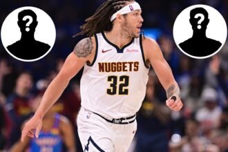 Aaron Gordon believes two new additions will give the Denver Nuggets a reason to be "excited" about next season