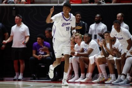 Ace Bailey begins a new beginning in Salt Lake City