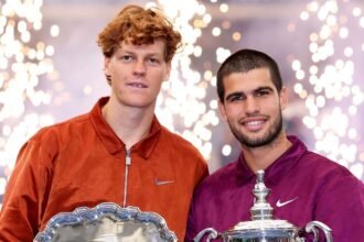 Alcaraz's Spain and Thinner Italy were able to meet in the Davis Cup final