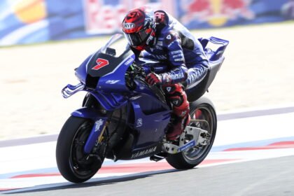 Augusto Fernandez, Yamaha V4, 2025 San Marino MotoGP