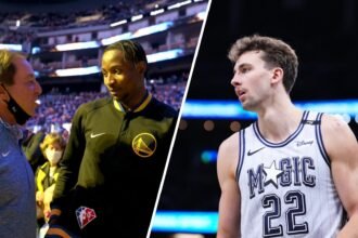 All NBA fans say the same thing about Franz Wagner of the Warriors owner Jonathan Kminga Draft