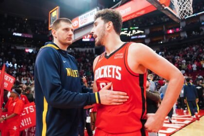 Alperen Sengun showed us a "pretty nasty" improvement in Eurobasket, which should have led to major NBA milestones