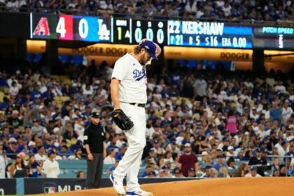 Dodgers' Andrew Friedman calls the postseason story surrounding Clayton Kershaw