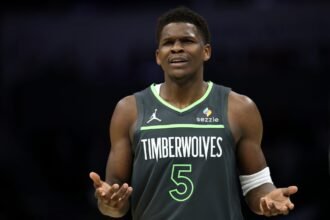 Anthony Edwards will need to remove "unnecessary distractions" next season, Ramona Shelburne says