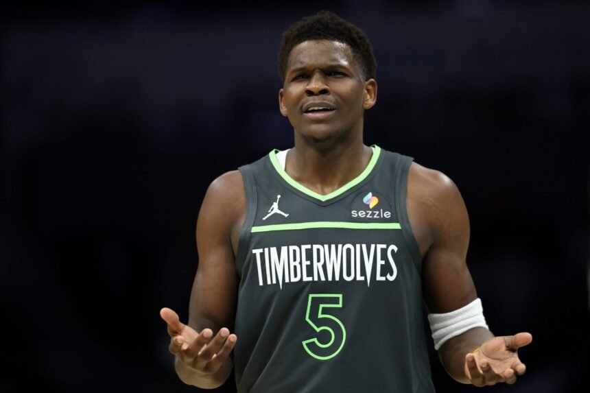 Anthony Edwards will need to remove "unnecessary distractions" next season, Ramona Shelburne says