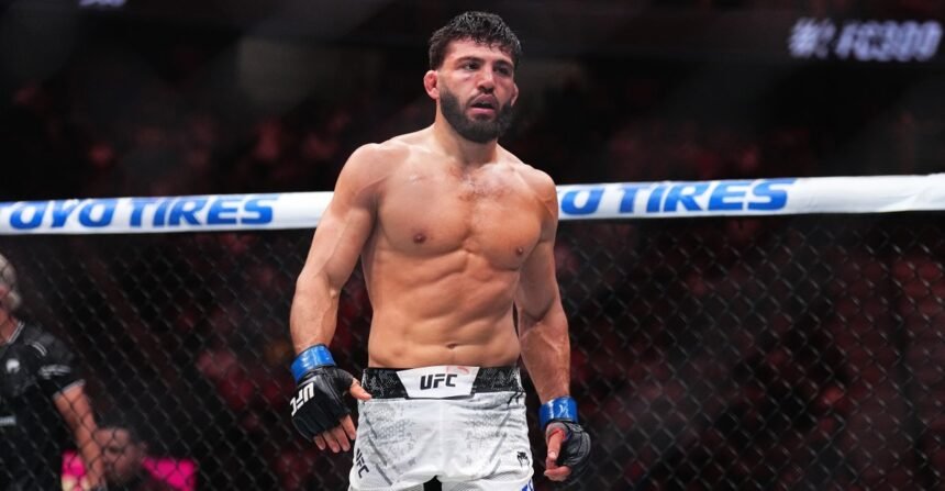 Arman Tsarukyan vs. Benson Henderson Live Blog