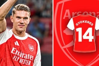 Arsenal tilted to replace Gyoker with £280k-aweek star per week on the big game plan