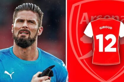 Arsenal's £28 million scapegoat is becoming the new Giroud, and it's not gyoker