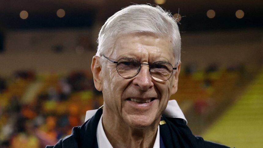 Arsene Wenger has selected only one of his favorite Arsenal players, the English star