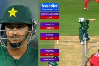 Asia Cup 2025 Watch Saim Ayub Burns Review After Plumb First Ball LBW Embarrasses Pakistan