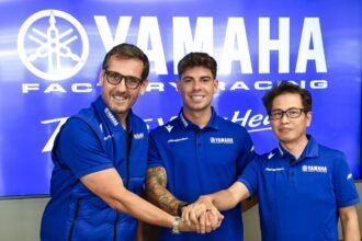Pavesio, Fernandez, Sumi, new Yamaha testing contract