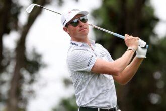 Ben Griffin takes a three-shot lead for Napa ahead of his Ryder Cup debut