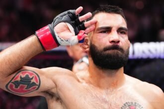 Benoit St. Dennis is proud of his resurrection after "I lost myself before the battle of Dustin Poirier."