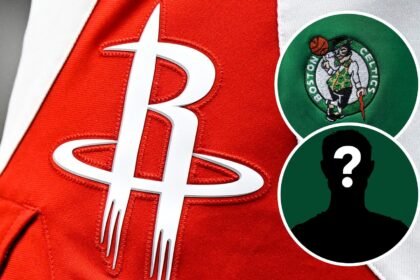 Bill Simmons proposes trade between the Boston Celtics and the Houston Rockets, turning "Vanvriet Disaster" into a title competition