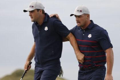 Bryson decanbo was supported by the US Ryder Cup team amid criticism