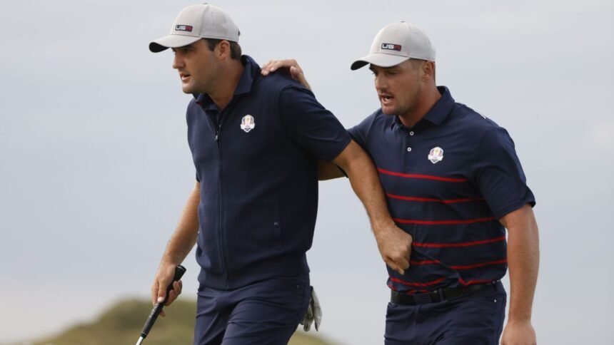 Bryson decanbo was supported by the US Ryder Cup team amid criticism