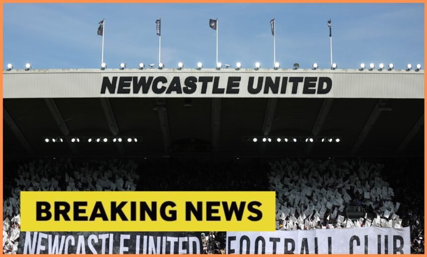Newcastle United stadium