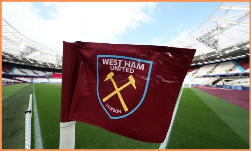West Ham United flag