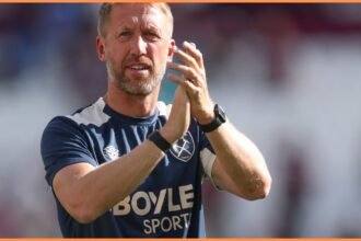 West Ham United manager Graham Potter