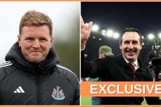 Newcastle United Aston Villa