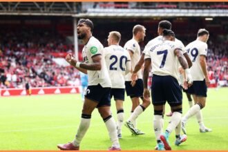 West Ham United players