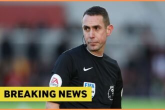 David Coote, and yellow