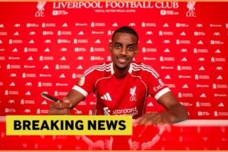 Alexander Isak at Liverpool