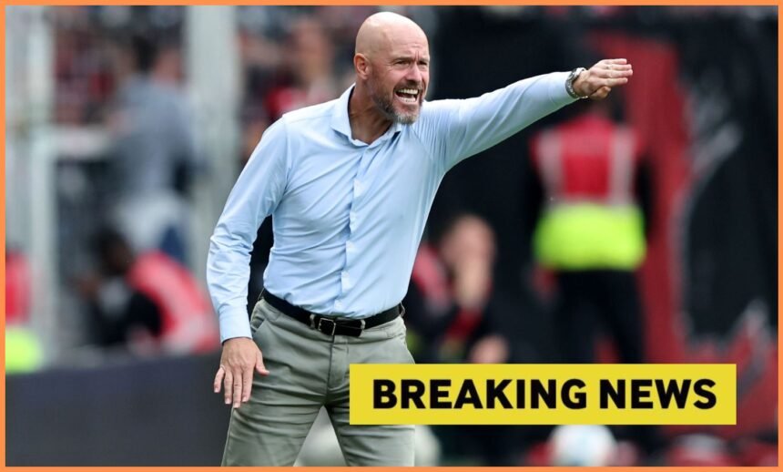 Former Mann United manager Eric Ten Hag was fired by Bayer Leberkusen after just three games