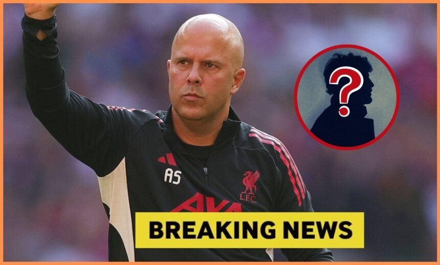 Arne Slot and yellow