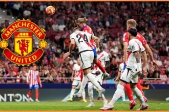 Conor Gallagher in action for Atletico Madrid