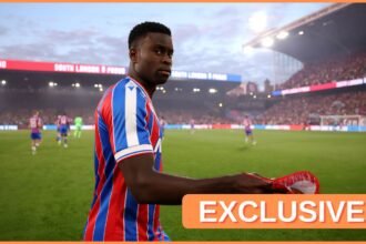 Marc Guehi exclusive