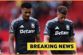 Ollie Watkins and Ross Barkley