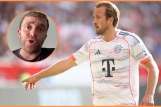 Harry Kane and Fabrizio Romano