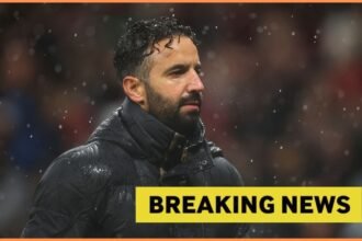 Ruben Amorim and yellow