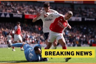 Arsenal prepares to secure an exit for 2026 for the First Team Star