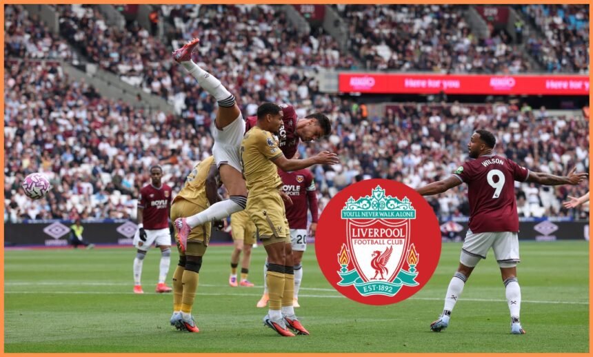 Marc Guehi in action in the Premier League