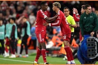 Liverpool strikers Isak and Ekitike